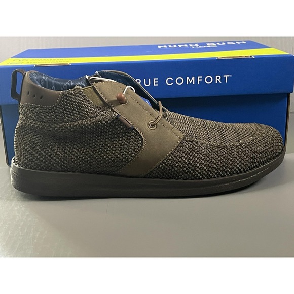 Nunn Bush Other - Nunn Bush Brewski 2.0 CHK Boots Mens Size 10 Olive Mesh Chukka Comfort Casual